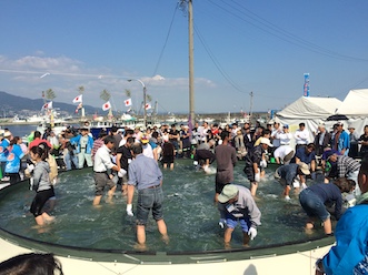 大分県 大分県漁協 水産振興祭 佐賀関支店 マリンバンクマガジン